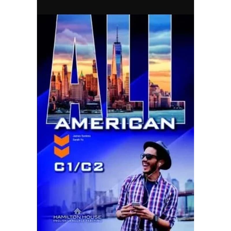 All American C1/C2 Students Book