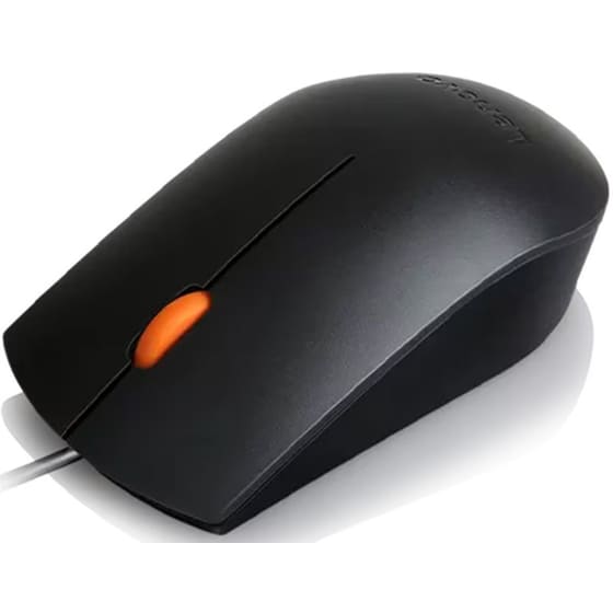 Lenovo 300 USB Ενσύρματο Ποντίκι - Black image 2