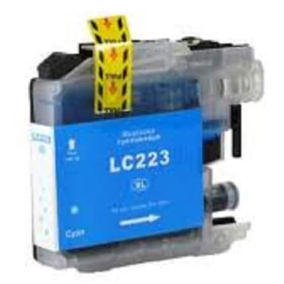 Συμβατό Brother Lc223XL Κυανό Μελάνι Εκτυπωτή image 0