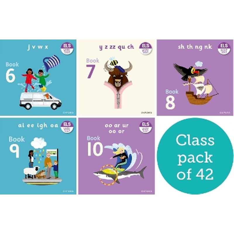 Essential Letters and Sounds: Essential Blending Books: Phase 5: Class Pack of 36 (Pre-Junior)
