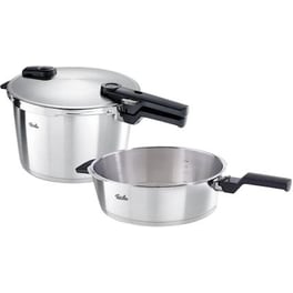 Σετ Χύτρες FISSLER VITAQUICK 8L /4 L Ασημί