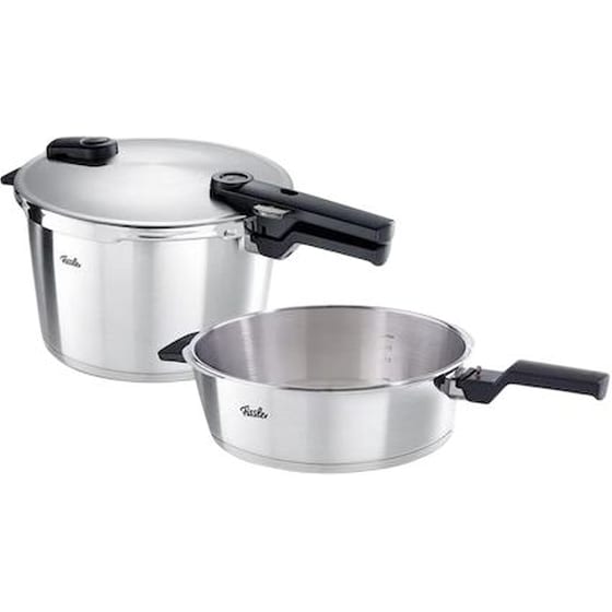 Σετ Χύτρες FISSLER VITAQUICK 8L /4 L Ασημί image 0