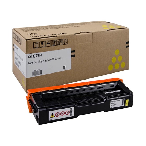 Ricoh Toner Αναλώσιμο YC250E Κίτρινο image 1