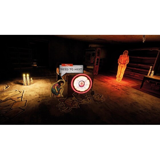 Paper Ghost Stories: Third Eye Open - Nintendo Switch image 3