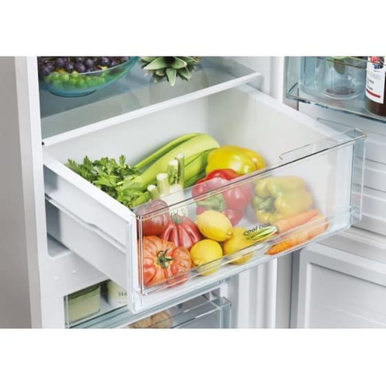 CANDY CCT3L517ES Low Frost 260 Lt Ασημί Ψυγειοκαταψύκτης image 6