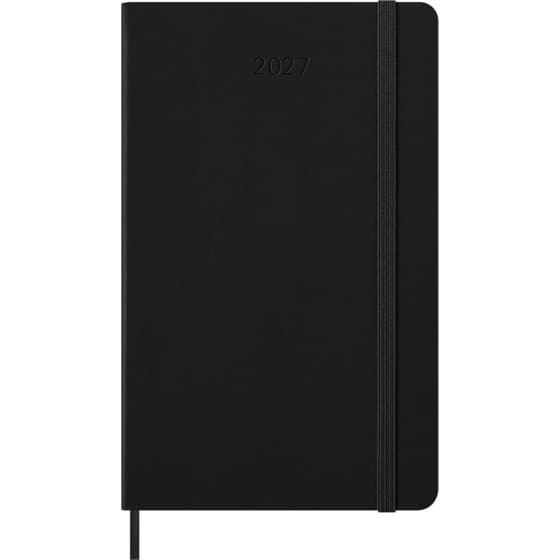 Ημερολόγιο Εβδομαδιαίο 2027 Moleskine 12M L Hardcover Μαύρο image 0