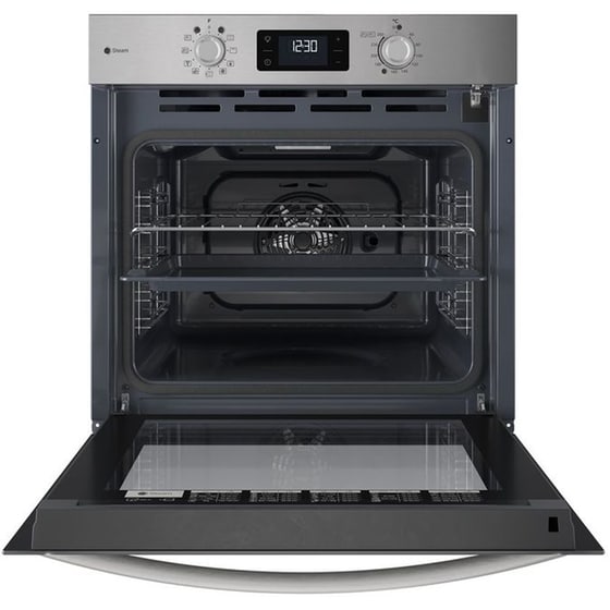 INDESIT IO 278PS X 71 Lt Inox Εντοιχιζόμενος Φούρνος Άνω Πάγκου image 2