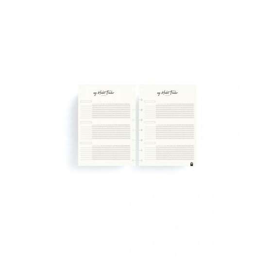 Ανταλλακτικά Φύλλα Carchivo για Εβδομαδιαίο Planner A5 image 1