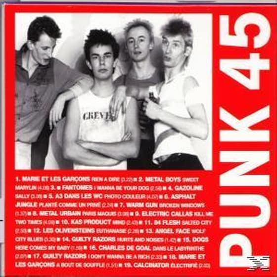 Punk 45:Les Punks!the French Connection (1977-80) image 3