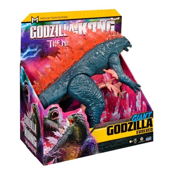 Giochi Preziosi Φιγούρες Godzilla X Kong 28εκ image 6