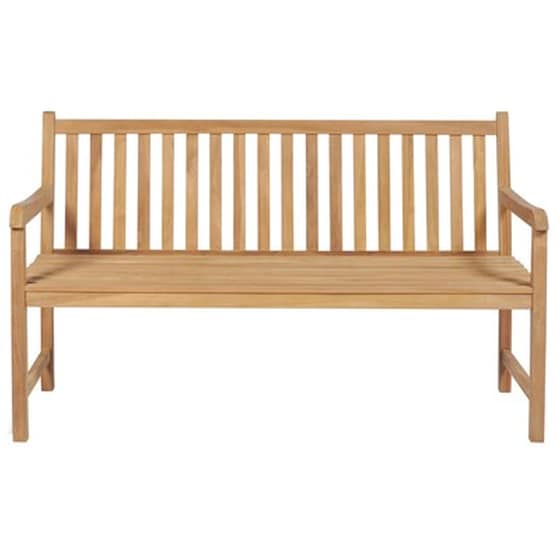 Vidaxl Παγκάκι Κήπου 150 Εκ. Από Ξύλο Teak image 2