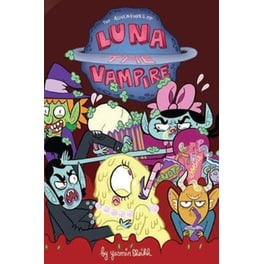 Luna the Vampire: Pickled Zits