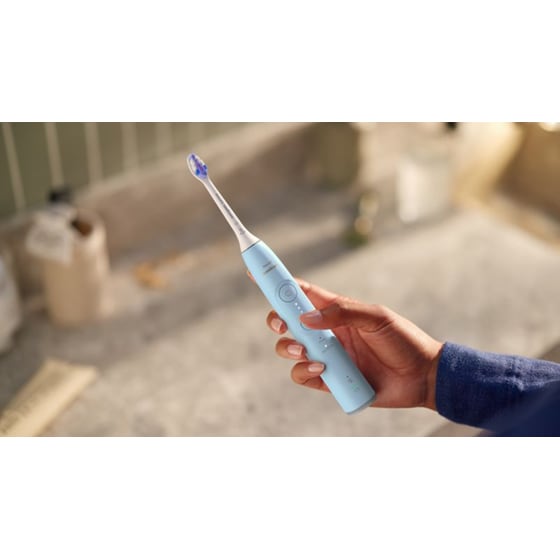 Ηλεκτρική Οδοντόβουρτσα PHILIPS Sonicare 6100 HX7406/02 - Γαλάζιο image 7