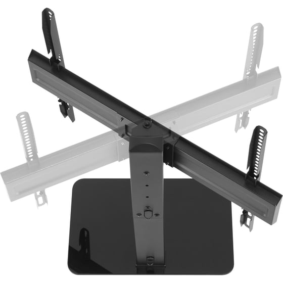 Βάση Τηλεόρασης Επιτραπέζια Sbox FS-305-2 με κλίση 37" - 70" έως 40 kg image 7