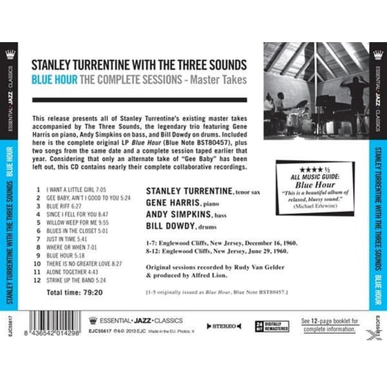 Blue Hour The Complete Sessions-Master Takes image 3