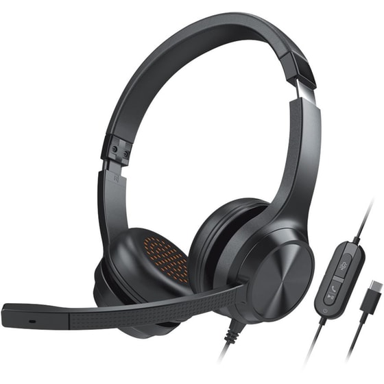 Ακουστικά Headset Creative Chat USB - Μαύρο image 2