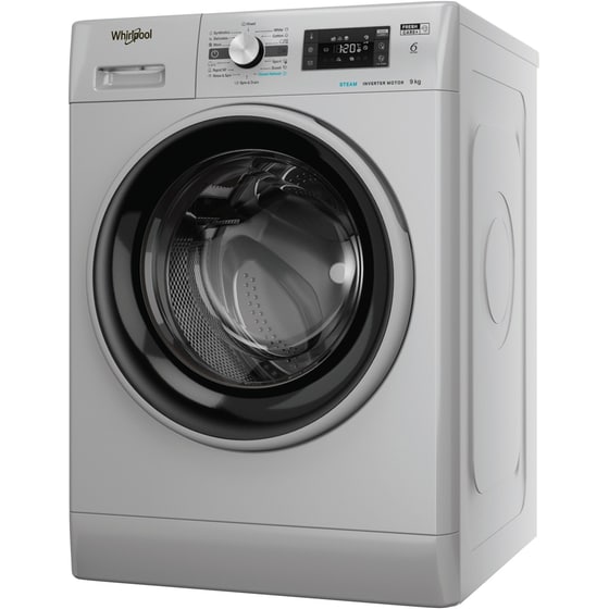 WHIRLPOOL FFD 9469 SBSV EU 9 kg 1.400 Στροφές Γκρι Πλυντήριο Ρούχων image 2