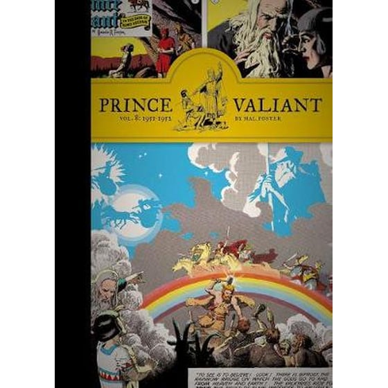 Prince Valiant Vol. 8: 1951-1952 image 0