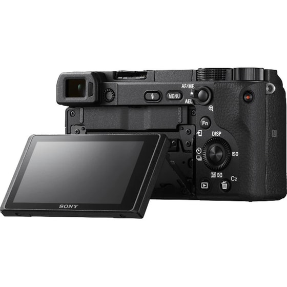 Mirrorless Sony a6400 Kit 16-50mm Μαύρο image 4