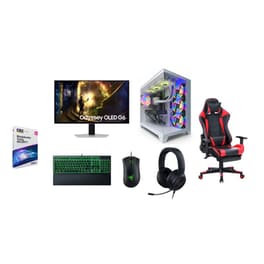 Bundle Desktop Vengeance (Ryzen 7-5700X/32 GB/1TB SSD/GeForce RTX 5060/Win11Home) + Samsung Monitor OLED DG612 27'' QHD 240Hz 0.03ms + Razer DeathAdder Essential + Razer Ornata V3 Χ + Razer Kraken X Lite + Καρέκλα Gaming ArteLibre Sligo + Antivirus Bitdefender
