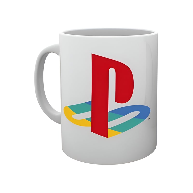 GBEYE Κούπα GB Eye Playstation Κεραμική 300 ml - Λευκό