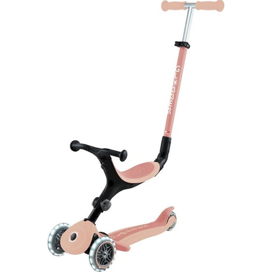 Παιδικό Πατίνι Globber Go Up Active Lights Ecologic Πολυμορφικό 4 σε 1 - Μπεζ image 2