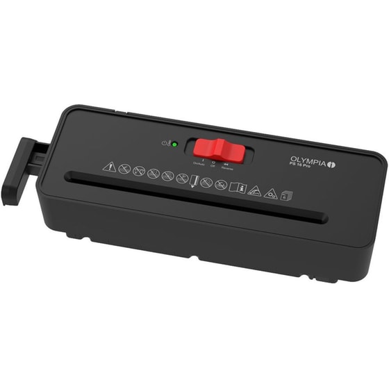 Καταστροφέας εγγράφων Olympia PS 16 PRO-2719 - Μαύρο image 1
