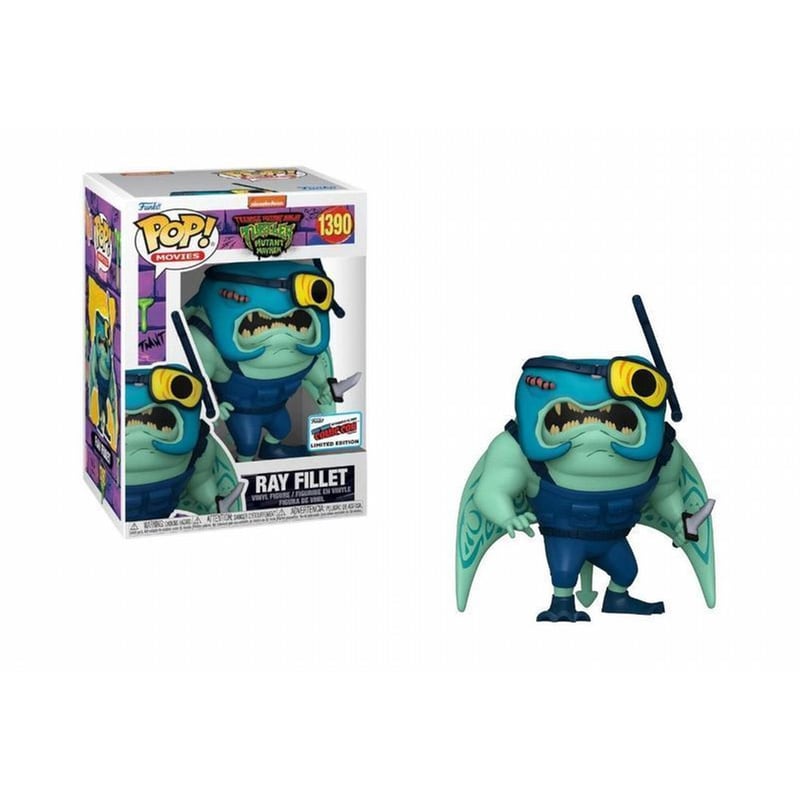 FUNKO Funko Pop! Movies - Teenage Mutant Ninja Turtles - Ray Fillet #1390