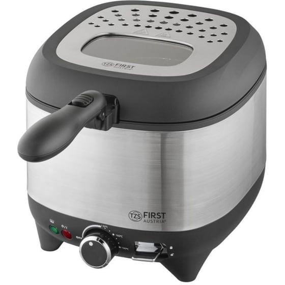 FIRST AUSTRIA FA-5058-3 1600 W 2.5 L Ασημί/Μαύρο Φριτέζα Λαδιού image 1