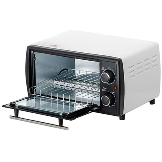 MESKO MS-6004 12 Lt 1000 W Μαύρο Ηλεκτρικό Φουρνάκι image 2