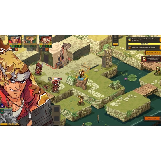 Metal Slug Tactics - Nintendo Switch image 2