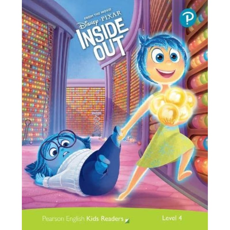 Level 4: Disney Kids Readers Inside Out Pack