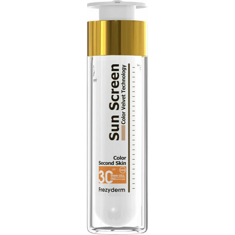 FREZYDERM Αντηλιακή Κρέμα Frezyderm Sun Screen Color Velvet για Πρόσωπο SPF30 50ml