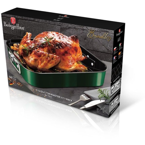 BERLINGER HAUS BH-7847 Αντικολλητικό Ταψί Πράσινο image 2