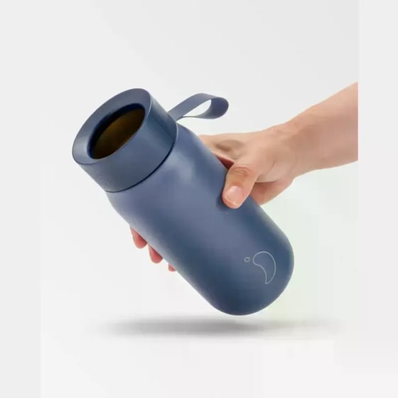 Μπουκάλι Θερμός Chilly's Switch Whale Blue 750ml image 4