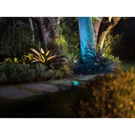Έξυπνο φωτιστικό σποτ εξωτερικού χώρου Philips Hue Lily XL 15W image 7