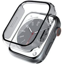 Θήκη Crong Hybrid Watch Case για Apple Watch 45mm - Clear