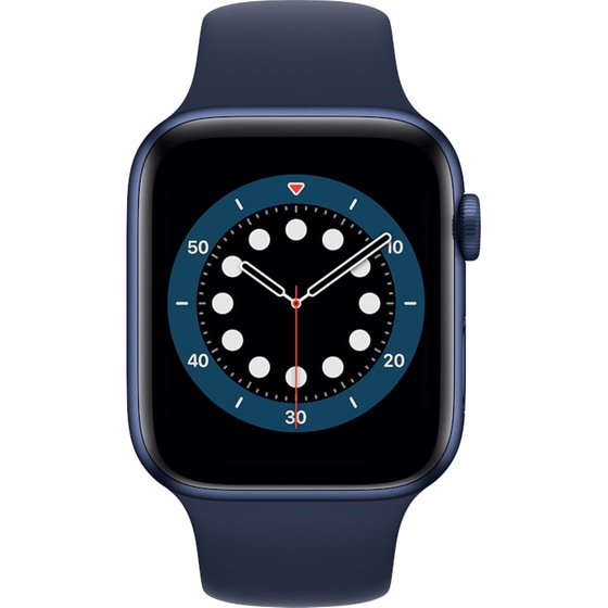 Apple Watch Series 6 Aluminum Blue 44mm -Deep Navy image 0