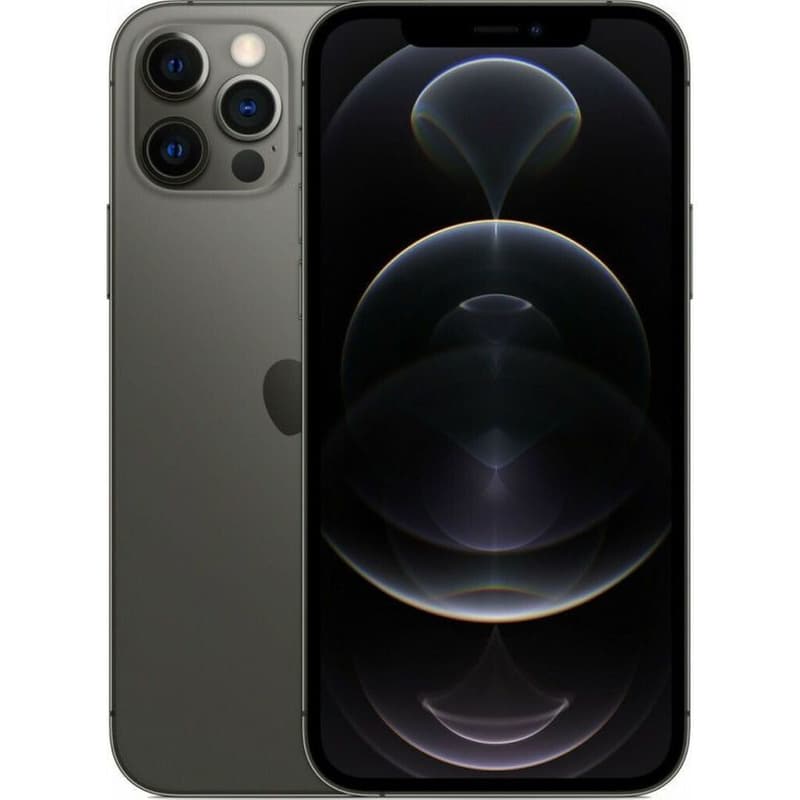 APPLE Μεταχειρισμένο Apple iPhone 12 Pro 128GB Graphite second go value Certified by iRepair