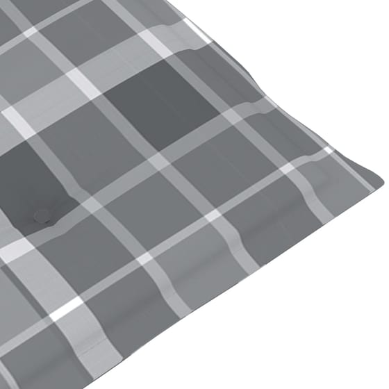 Καρέκλες Κήπου Vidaxl 4τμχ από Μασίφ Ξύλο Teak 57x71.5x109 cm - Καφέ/Γκρι image 8