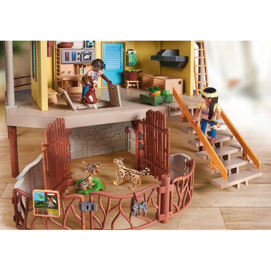 PLAYMOBIL® Wiltopia Σταθμός Περίθαλψης Άγριων Ζώων (71007) image 4