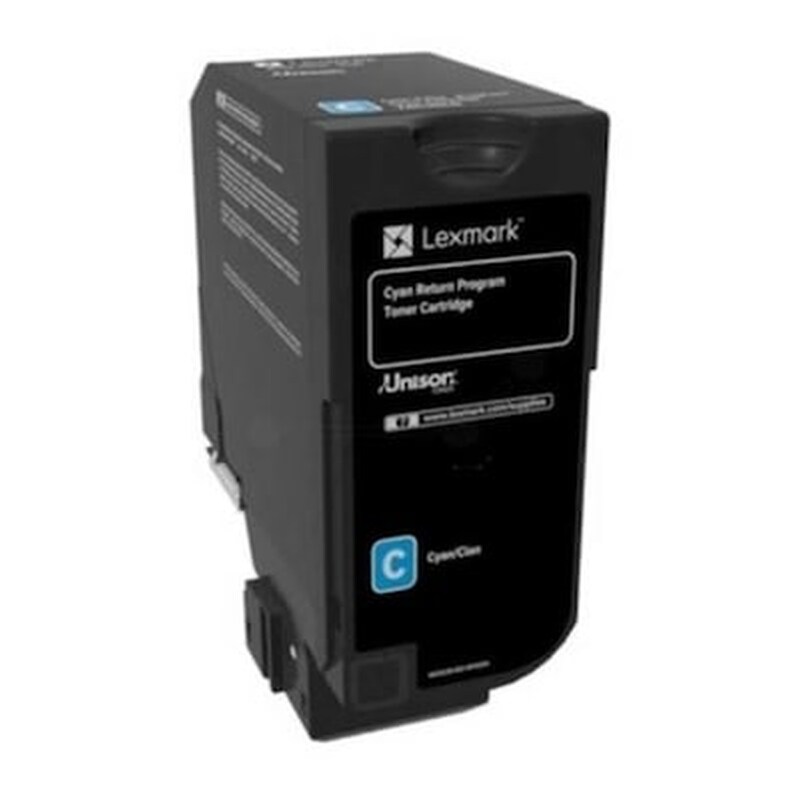 TONER LEXMARK 74C20C0 CYN 3K ΣΕΛ.