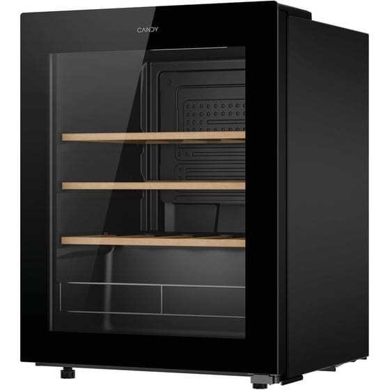 CANDY CWC023 για 23 Μπουκάλια Μαύρο Συντηρητής Κρασιών image 4