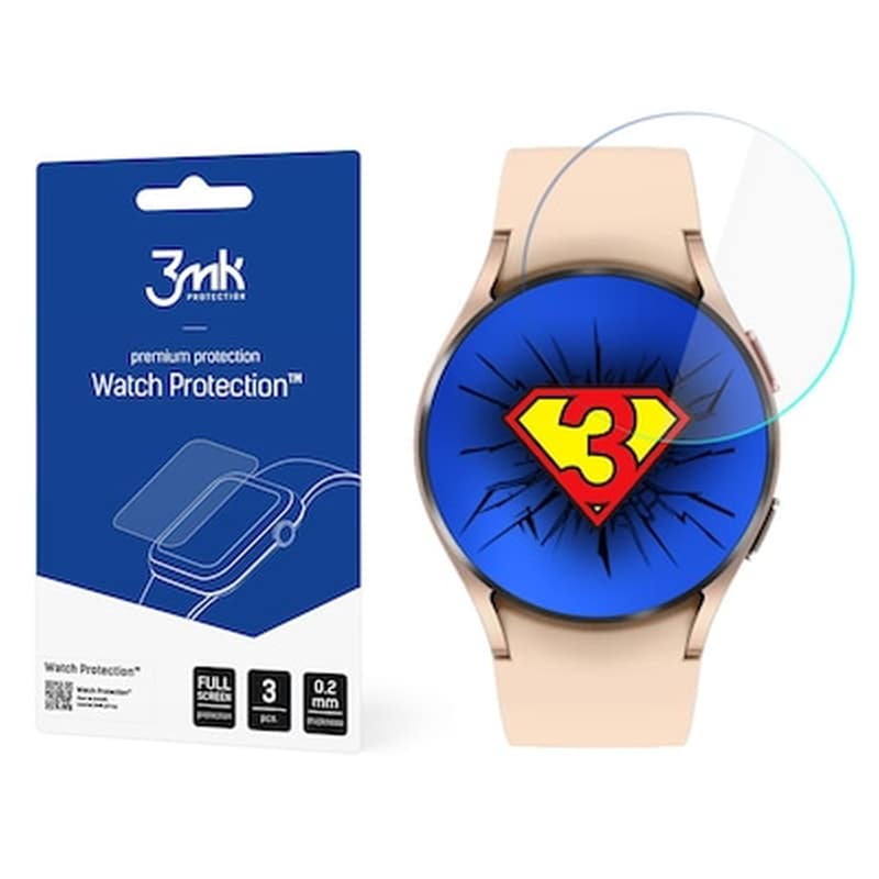 OEM Προστασία Οθόνης 3MK Watch ARC για Samsung Galaxy Watch4 40mm