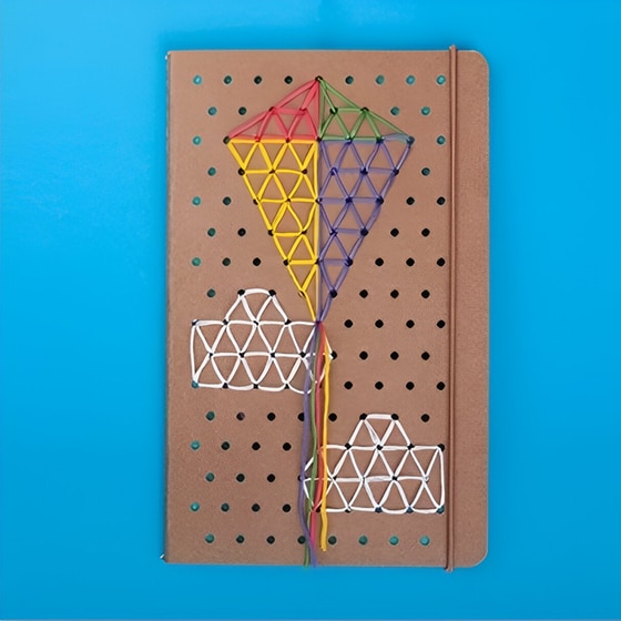 Σημειωματάριο Ooly Stitch & Sketch Πράσινο Medium (1 Τεμάχιο) image 3