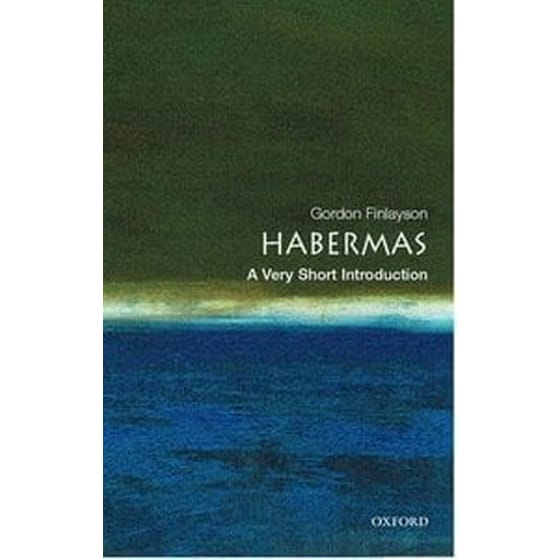 Habermas- A Very Short Introduction image 0