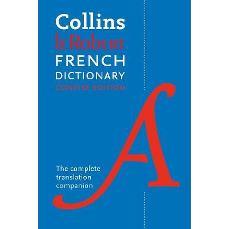 Collins Robert French Concise Dictionary