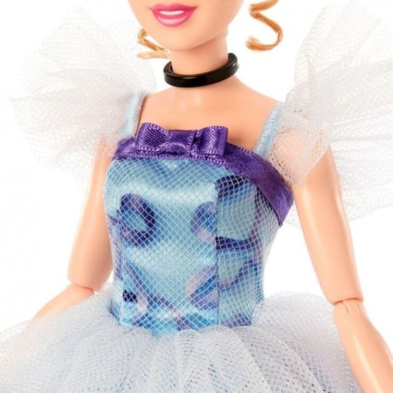 Μίνι Κούκλες Disney Princess Συλλεκτική Σταχτοπούτα (JCR78) image 3