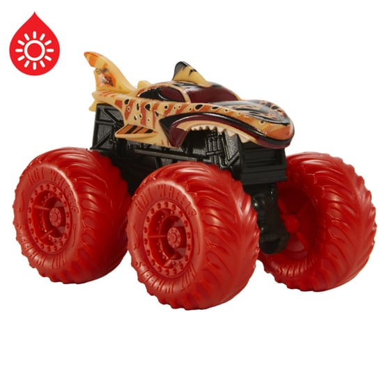 Hot Wheels Οχήματα Monster Trucks - Color Reveal (4 Σχέδια) image 7