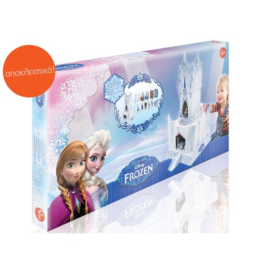 Παζλ 3D Παλάτι Frozen image 0